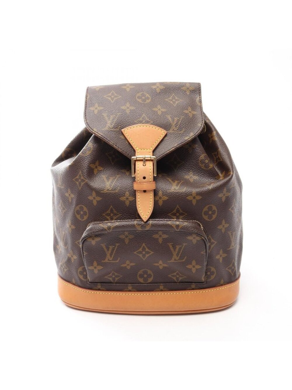 Louis Vuitton Backpack Montsouris MM Monogram Leather